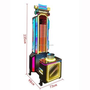 Machine de jeu d'arcade à monnayeur personnalisée en usine avec jeux de boxe et de basketball, construction métallique pour usage intérieur - Product Image 3