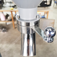 Silos per Chicchi di Caffè Verde, Dispenser per Cereali e Confetti, Silo per Caffè Tostato