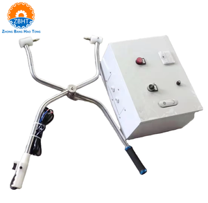 Pistola Elettrica Stordente Portatile Professionale per Suini, Dispositivo Stordente 380V per Bestiame, Attrezzatura per Macellazione per Uso in Mattatoio - Product Image 2