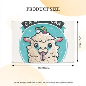 Image personnalisée 71 "x 47" Bannières de fête du festival - Product Image 6