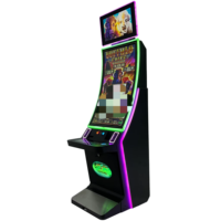 Bornes d'arcade de haute qualité de 43 pouces en métal, jeu d'amusement YouPinHui LBJ-01 110/220V prise US, garantie 1 an, espagnol anglais