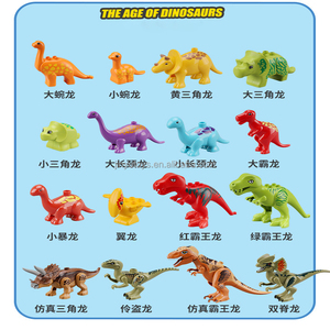 Động vật nhỏ chó mèo ngựa lợn thỏ trẻ em giáo dục Mini khối xây dựng đồ chơi trẻ em loạt động vật phù hợp với thương hiệu hàng đầu - Product Image 4