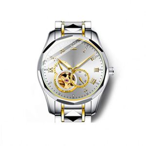 Relojes Mecánicos de Oro Calado al por Mayor para Hombre, Reloj Automático de Lujo, Luminoso e Impermeable - Product Image 3
