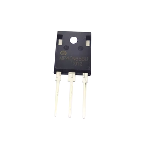 ชิ้นส่วนอิเล็กทรอนิกส์ MP40N65BU 40A650V ทรานซิสเตอร์ IGBT กำลังสูงอเนกประสงค์ MP40N65 - Product Image 1