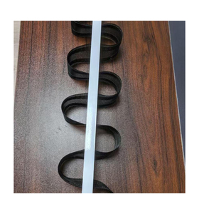 Hot-bán Chất lượng cao polyester văn phòng rèm cửa Thiết kế hiện đại gợn duy nhất trong suốt Băng đường sắt giá cả cạnh tranh cho khách sạn - Product Image 1