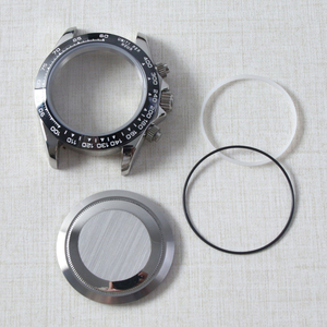 Boîtier de montre VK63 en acier inoxydable, accessoires de montre, cristal saphir étanche pour Daytona avec bracelet pour mouvement Seiko VK63A - Product Image 3