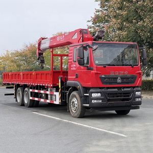 Sinotruk TX 6*4 Truck Mounted Crane, 320HP, <b>Powerful</b> Performance, Suitable for Excavator Lifting, Multi-functional Use - Product Image 4
