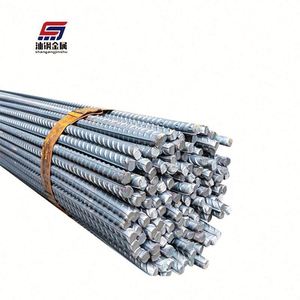 Hrb400 Hrb500 Barra de hierro deformado Construcción de barra de acero 6mm 8mm 10mm Barras de refuerzo Varilla de acero en espiral - Product Image 4