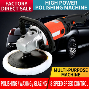 Polisseuse électrique pour voiture 6 en 1 1200W 220V AC pour le detailing et le cirage automobile - Product Image 2