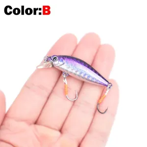 Mini appât dur pour perche, <span class=keywords><strong>truite</strong></span> basse, 2022g, 45mm, nouveauté, conception japonaise, <span class=keywords><strong>leurre</strong></span> de pêche, 1 OUTKIT 3.2 - Product Image 6
