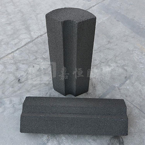 Tube acoustique mural en verre mousse haute densité moderne, rembourrage mural de salle de sport, réduction du bruit, coque en verre mousse, décoration murale - Product Image 2