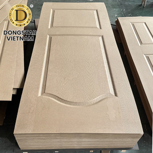 Revestimiento de Puerta Moldeado en HDF con Superficie de Papel Melamínico, Colores y Tamaños Personalizados Disponibles para Puertas Interiores - Product Image 4