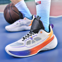 Chaussures de basket-ball respirantes de haute qualité pour hommes en maille de grande taille Style extérieur pour toutes les saisons-été printemps automne hiver