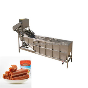Fruit Leather Making Machine Line Fruit <b>Bar</b> Cutting Healthy <b>Snack</b> Semi Automatic Fruit Leather Making Machine Line Fruit <b>Bar</b> Cut - Product Image 6