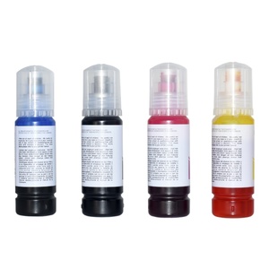 Inchiostro di ricarica compatibile 127ml per <span class=keywords><strong>Epson</strong></span> L1110 L3150 L3111 L3151 L3110 T103 T544 T522 T003 003 103 - Bottiglia di inchiostro CMYK LC LM per <span class=keywords><strong>Epson</strong></span> - Product Image 2