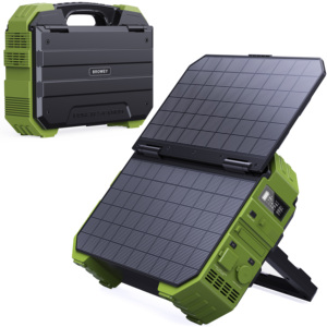 Portable Station 1000W + 40W Solar | Pure Sine Wave MPPT | Car Compatible Outdoor Charging Travel Essential (2026 Hot) - Product Image 1