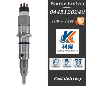 หัวฉีดดีเซลคอมมอนเรลแรงดันสูง Kay รุ่น 0445120240 สำหรับเครื่องยนต์ Cummins QSL9 - Product Image 5