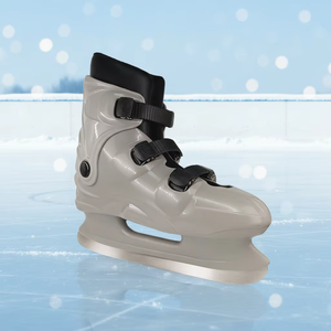Zapatos de patinaje sobre hielo, zapatos de patinaje de una pieza, pista de hielo <span class=keywords><strong>real</strong></span>, patines especiales para adultos y niños, invierno, verano, Unisex - Product Image 6