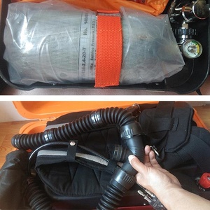Respiratore per ossigeno a pressione positiva isolato al Hyz-4 2 ore 4 ore respiratore per estrazione mineraria autorespiratore - Product Image 4