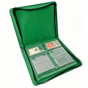 Best Seller Durable 4‑Slot Hard Shell <b>Card</b> <b>Binder</b> Waterproof Wear‑Resistant Graded <b>Card</b> Album for Display - Product Image 1