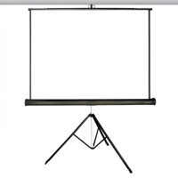 Écran de projection 16:9, durable, léger, haute définition, pour longue distance, avec prévention de la fuite de lumière