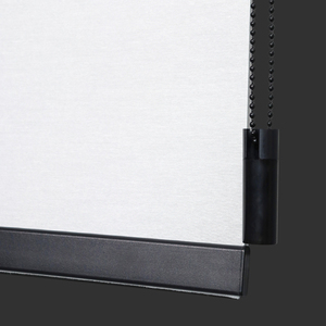 <span class=keywords><strong>Volet</strong></span> <span class=keywords><strong>roulant</strong></span> manuel en polyester avec chaîne facile à utiliser, design minimaliste, applicable aux mariages, personnalisable, tissu filtrant la lumière - Product Image 5