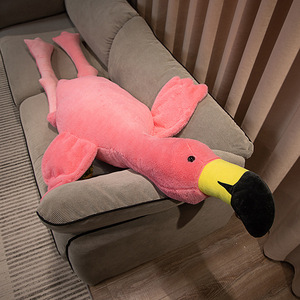 Peluche de Flamenco, Juguete de Peluche, Venta al por Mayor, Tamaño Grande, Almohada de Ganso, Regalo para Niños - Product Image 4