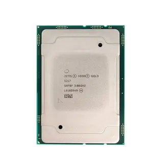 Xeon सोने 5217 सीपीयू 3.0GHz 8 कोर 16 धागे 115W 11M कैश एलजीए 3647 प्रोसेसर