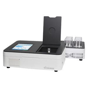 Spectrophotomètre de laboratoire, détecteur de métaux lourds, analyseur multiparamètres de la qualité de l'eau, écran 8 pouces, WIFI, OEM pour l'eau - Product Image 2