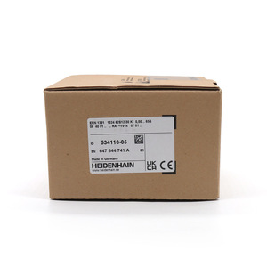 Heidenhain Ern1381 1024 62S12-30 ตัวเข้ารหัสแบบเพิ่มค่าค่าทีละครั้ง 5 โวลต์ แบบยึดติดหน้าแปลน แบบหมุนได้หลายรอบ - Product Image 3