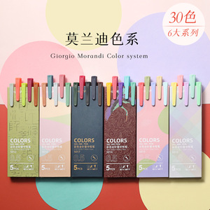 Nuovo Set di Penne per Studenti all'Ingrosso, Penne <span class=keywords><strong>Gel</strong></span> Neutre <span class=keywords><strong>a</strong></span> <span class=keywords><strong>Sfera</strong></span> in Colori Pastello - Product Image 2