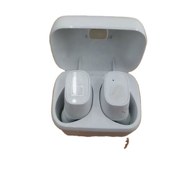 Original CX400BT True Wireless in Ear Earbuds for Senn heiser Music Gaming Blue-tooth Earphone with Adaptive Noise Cancellation