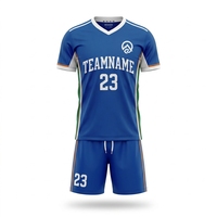 Maillot de football personnalisé QuestLink pour hommes, respirant, en polyester, col en V, pour adultes