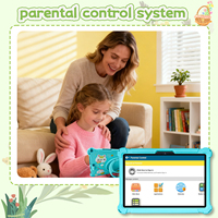 Nouvelles tablettes pour enfants de 10,1 pouces avec carte SIM Android 13 Octa Core Batterie 4000 mAh IPS 1280x800 4 Go Processeur MTK Wi-Fi GSM 5G