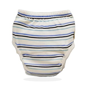 Calças de treinamento reutilizáveis Bebê verão toalete temporada fralda fralda bebê algodão puro respirável criança ervilha aprendizagem calça cueca - Product Image 3