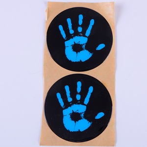 Étiquette de produit personnalisée en matériau plastique PU, autocollante, anti-UV, non décolorante - Product Image 1