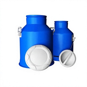Bidon de transport en plastique pour boissons, robuste et hermétique, pour jus, eau potable, lait et produits laitiers - Product Image 4