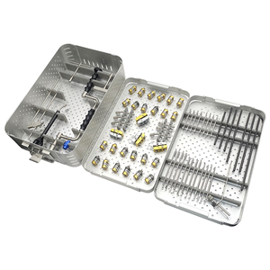 Chỉnh hình dụng cụ phẫu thuật bên ngoài cố định mảnh thiết lập đa Doanh loại cẳng tay Cổ tay bên ngoài <span class=keywords><strong>fixator</strong></span> thiết lập - Product Image 1