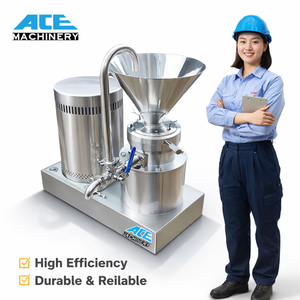 Customized Colloid Mill for Nutrient Foods Peanut Butter Making <b>Machine</b> Emulsifier Accepts Vegetable <b>Juice</b> Motor Wheat Corn Milk - Product Image 6