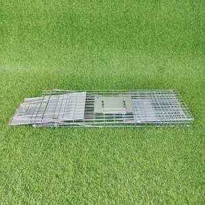 Pliable Galvanisé Haute Qualité Meilleur Vendeur Humain Animal Vivant Piège <span class=keywords><strong>Cage</strong></span> Usine En Gros Pièges En Métal Fort - Product Image 4