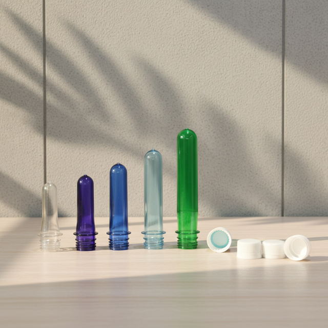 28mm PCO 1810 Neck 21g PET Preform for Plastic Bottles Food Grade QS Certified Customized Colors for Pet Use