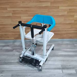 Çok fonksiyonlu manuel hasta transferi hidrolik kaldırma koltuğu yaşlı - Product Image 3