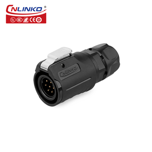 Cnlinko Lp16 Loạt Điện Điện IP68 Nối Chống Thấm Nước 2 3 4 5 7 8 9 Pin Hàng Không Kết Nối - Product Image 5