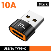 Adaptateur USB-C haute efficacité 10A pour une charge et un transfert de données rapides, compatible avec les smartphones, tablettes et ordinateurs portables version 2.0
