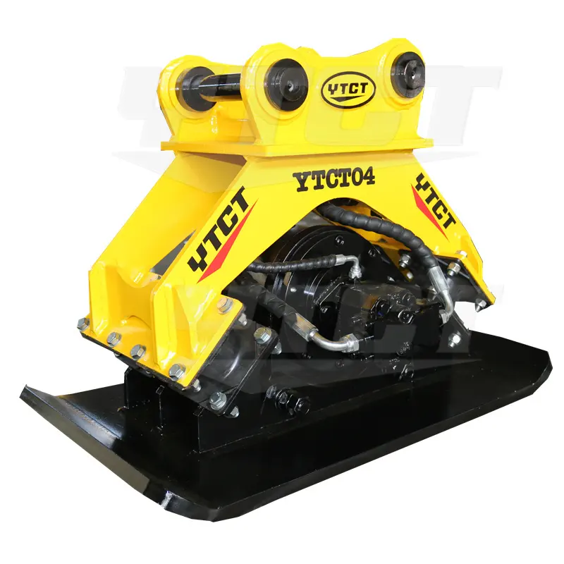YTCT Hot Sale Excavator mounted hydraulic vibrating compactor