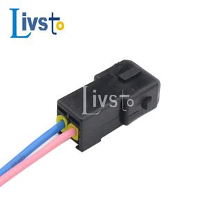 Conector Hembra Impermeable de 3.5mm Serie 2 Pines DJ7021A-3.5-11 con Pines y Sello - Product Image 4