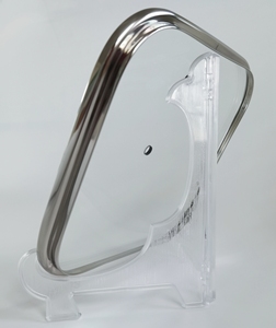 Couvercle en verre trempé de forme carrée Pièces d'ustensiles de cuisine Couvercle de casserole en acier inoxydable sûr pour les aliments - Product Image 3