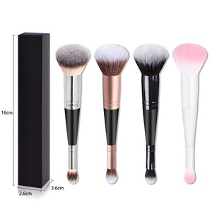 <span class=keywords><strong>Pinceau</strong></span> de Maquillage Sans Logo en Promotion – <span class=keywords><strong>Pinceau</strong></span> Vegan Unique 2-en-1 pour Fond de Teint et Correcteur – 4 Couleurs Disponibles - Product Image 6