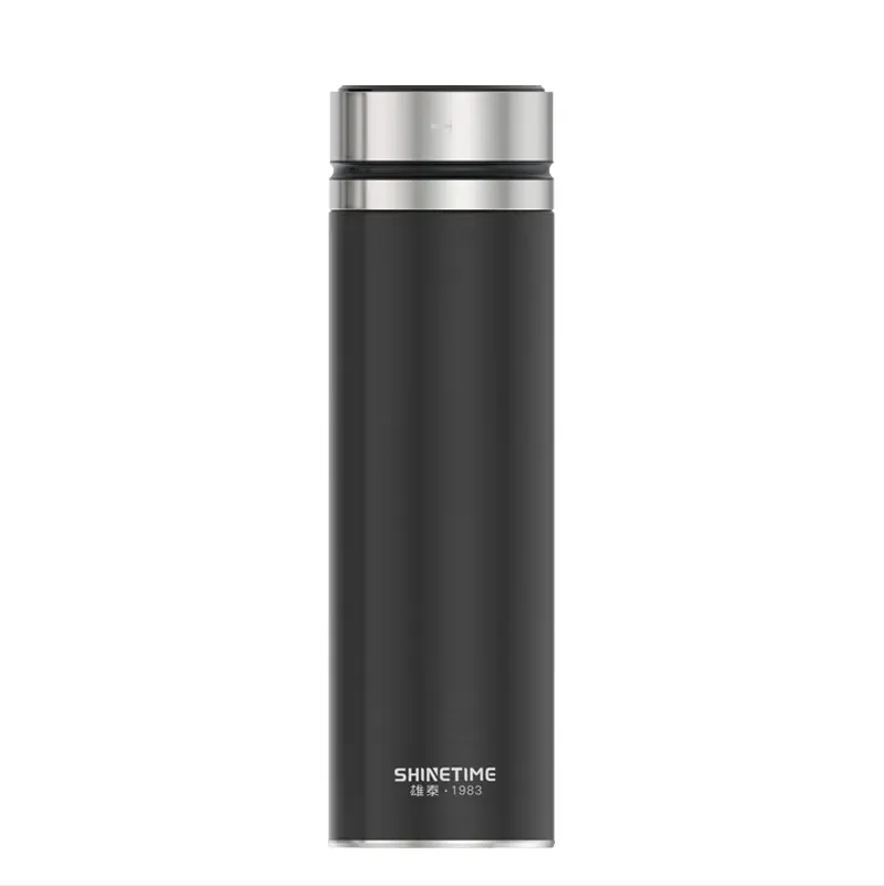 Ready To Ship Triple Walled Vacuum Insulated Smart Water Bottle With Reminder To Drink Water