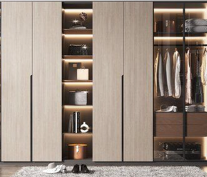 Fabricante de Muebles Personalizados, Muebles de Dormitorio, Armario Modular de Madera, Diseño Moderno, Armario de Dormitorio, Estilo Minimalista - Product Image 2